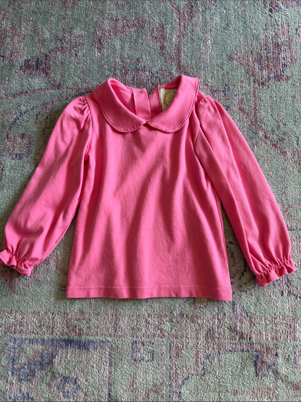 Pink Beaufort bonnet top